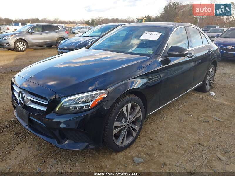 Седан Mercedes-Benz C-Class 2020 в Львове