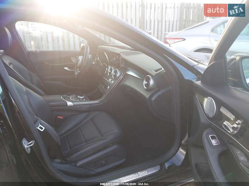 Седан Mercedes-Benz C-Class 2020 в Львове