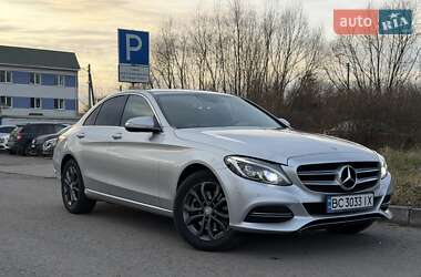 Седан Mercedes-Benz C-Class 2014 в Львове