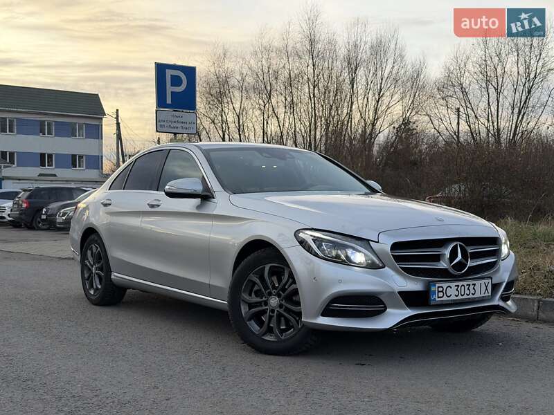 Mercedes-Benz C-Class 2014 Mercedes-Benz C-Class 2014