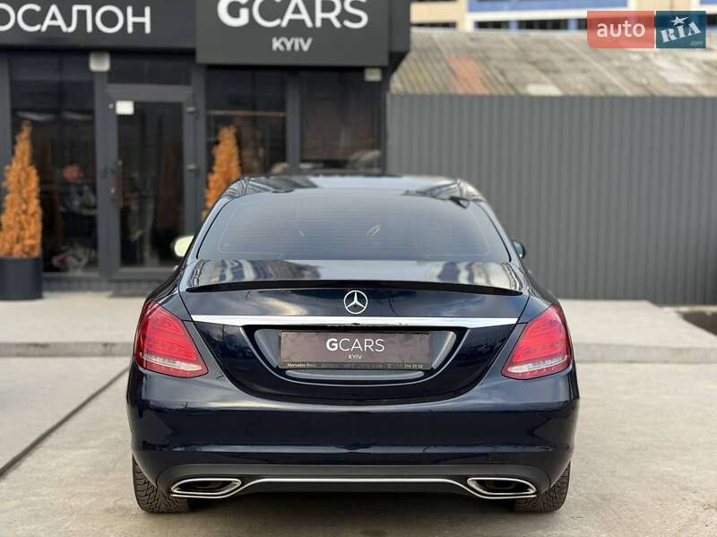 Седан Mercedes-Benz C-Class 2018 в Киеве