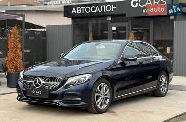 Седан Mercedes-Benz C-Class 2018 в Києві