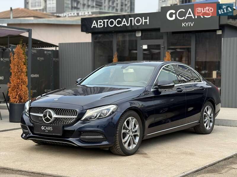 Mercedes-Benz C-Class 2018 Mercedes-Benz C-Class 2018