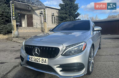 Седан Mercedes-Benz C-Class 2016 в Дніпрі
