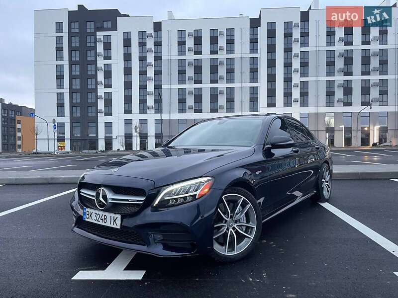 Mercedes-Benz C-Class 2019