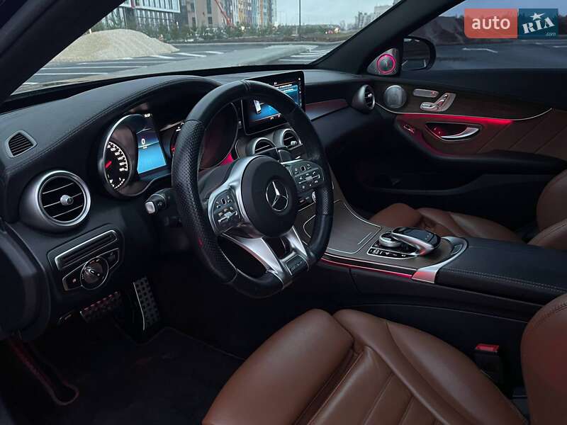Седан Mercedes-Benz C-Class 2019 в Киеве
