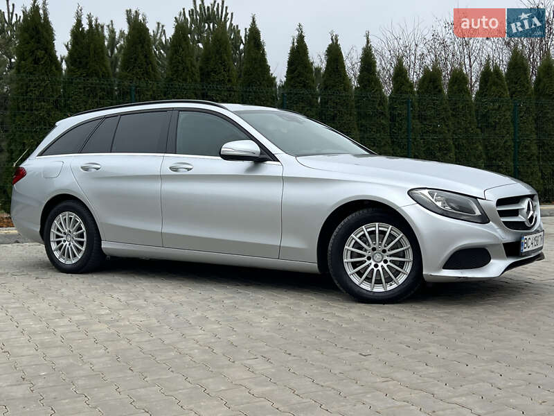 Универсал Mercedes-Benz C-Class 2015 в Одессе