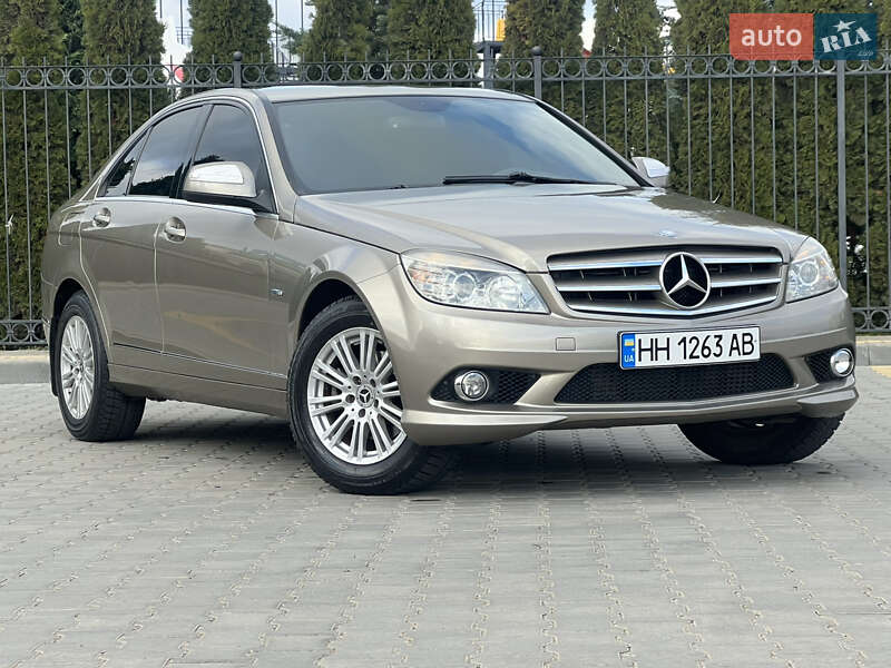 Mercedes-Benz C-Class 2007 Mercedes-Benz C-Class 2007