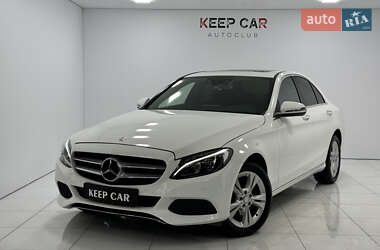 Седан Mercedes-Benz C-Class 2016 в Одессе