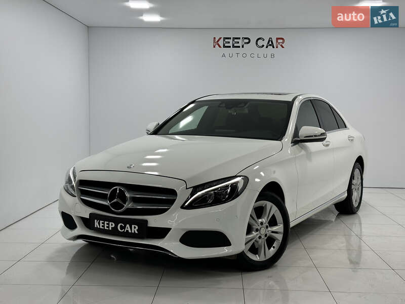 Mercedes-Benz C-Class 2016