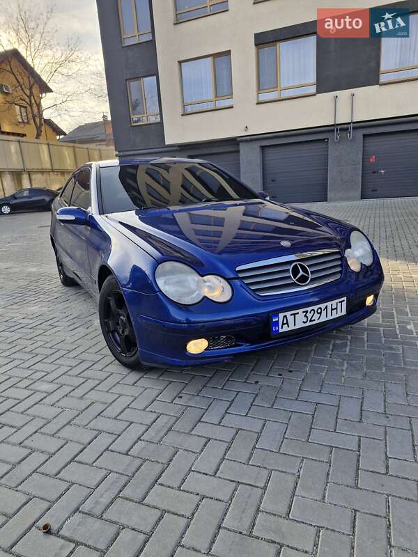 Mercedes-Benz C-Class 2001