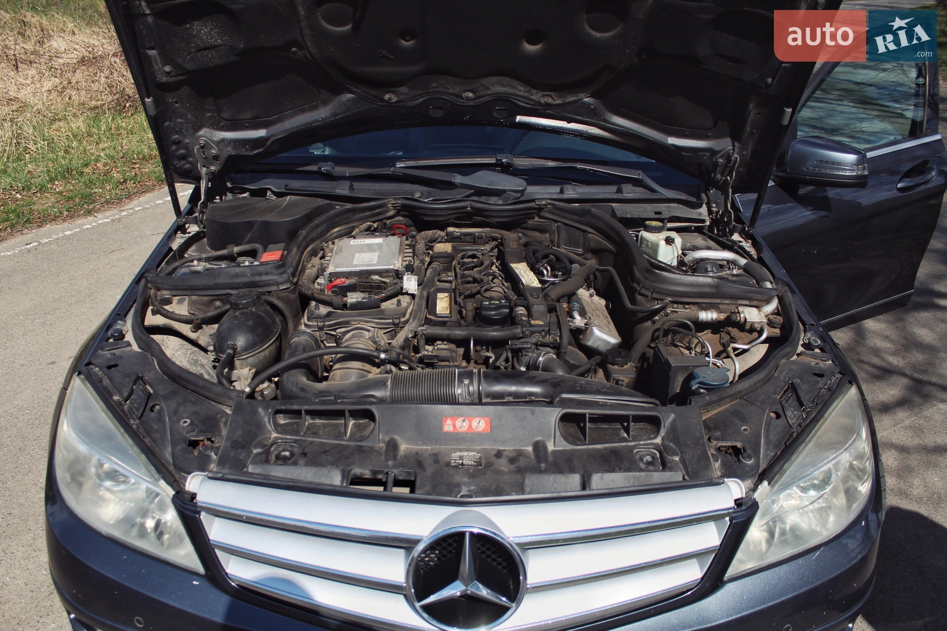 2010 Mercedes-Benz C-klasse - мініатюра 63