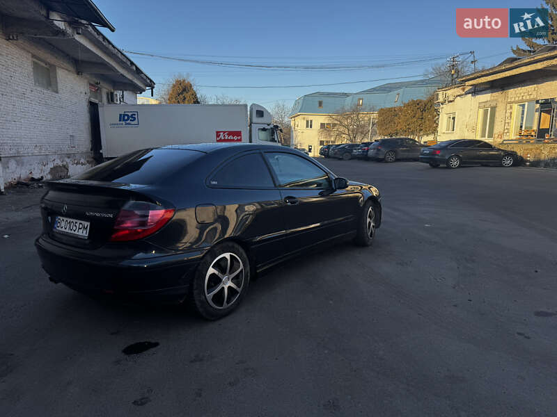 Купе Mercedes-Benz C-Class 2003 в Львове