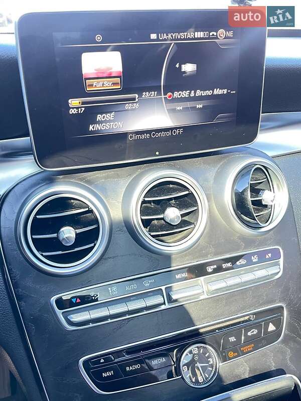 Седан Mercedes-Benz C-Class 2015 в Киеве