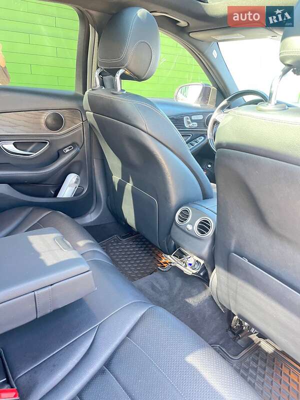 Седан Mercedes-Benz C-Class 2015 в Киеве