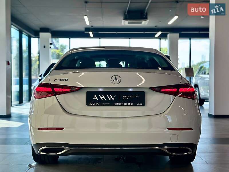 Седан Mercedes-Benz C-Class 2021 в Львове