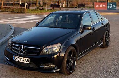 Седан Mercedes-Benz C-Class 2010 в Запорожье
