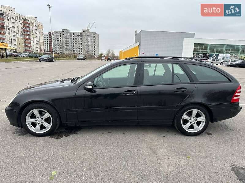 Mercedes-Benz C-Class 2007