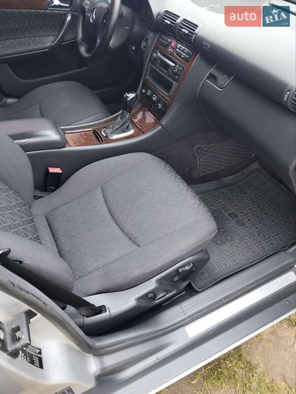 Седан Mercedes-Benz C-Class 2001 в Бердичеві