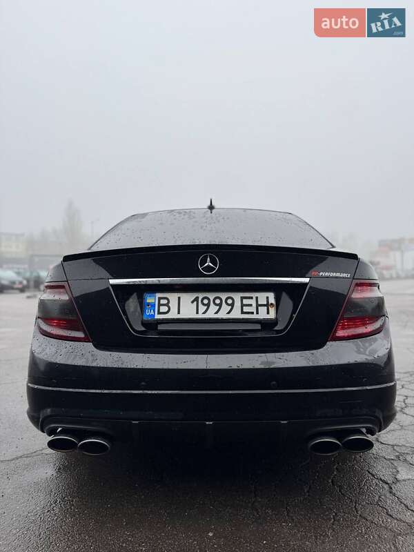 Седан Mercedes-Benz C-Class 2008 в Полтаві