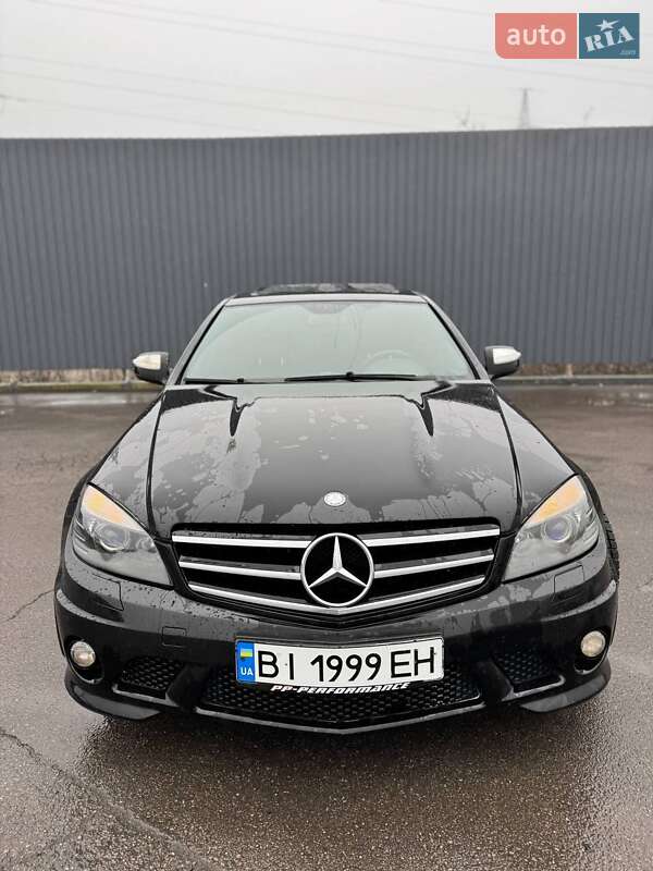 Седан Mercedes-Benz C-Class 2008 в Полтаві