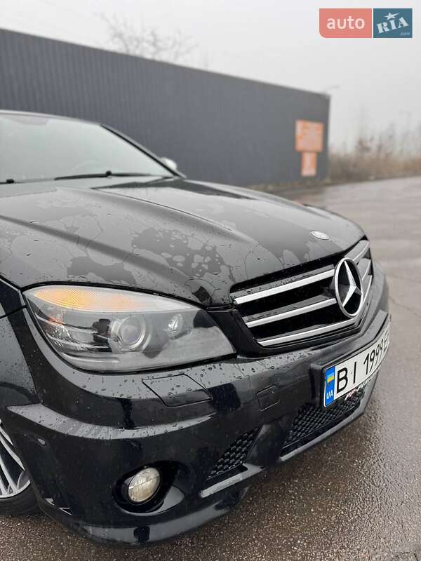 Седан Mercedes-Benz C-Class 2008 в Полтаві