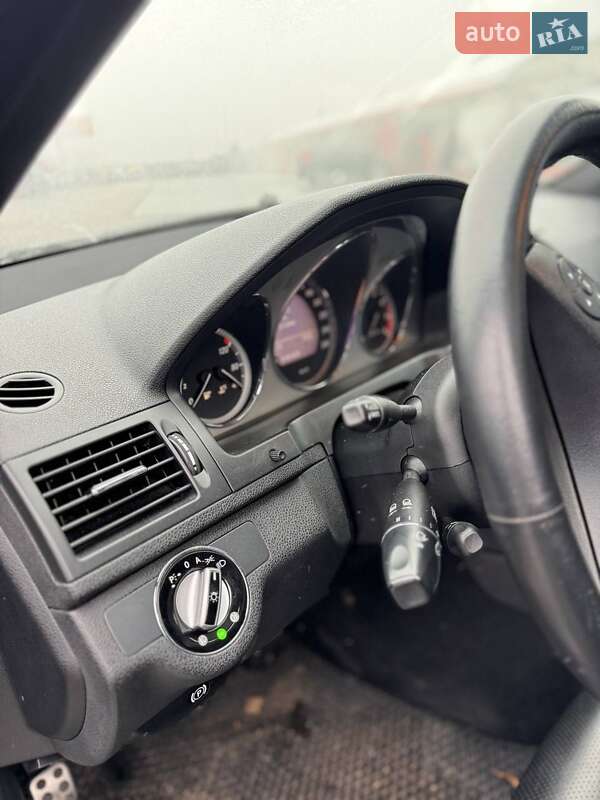 Седан Mercedes-Benz C-Class 2008 в Полтаві