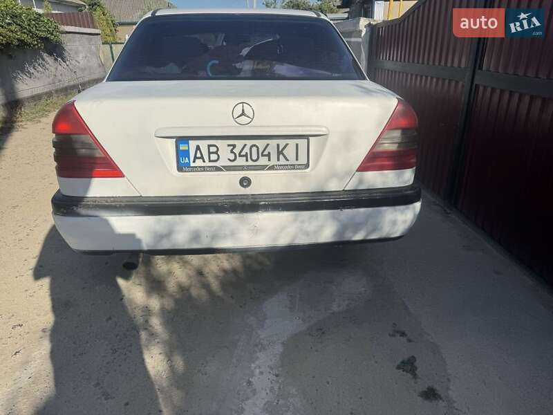 Седан Mercedes-Benz C-Class 1997 в Сокирянах