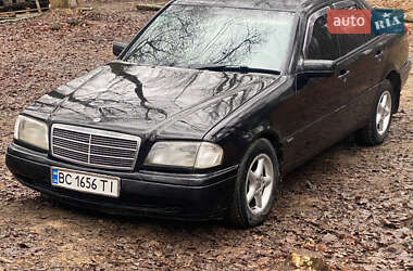 Седан Mercedes-Benz C-Class 1995 в Новояворовске