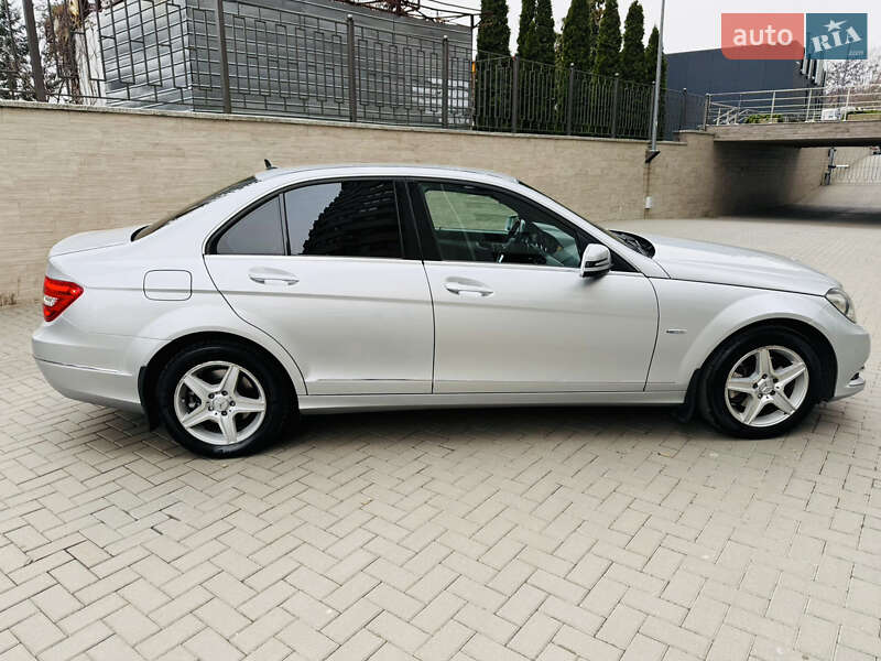 Седан Mercedes-Benz C-Class 2012 в Одесі