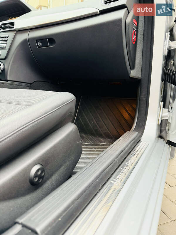 Седан Mercedes-Benz C-Class 2012 в Одесі