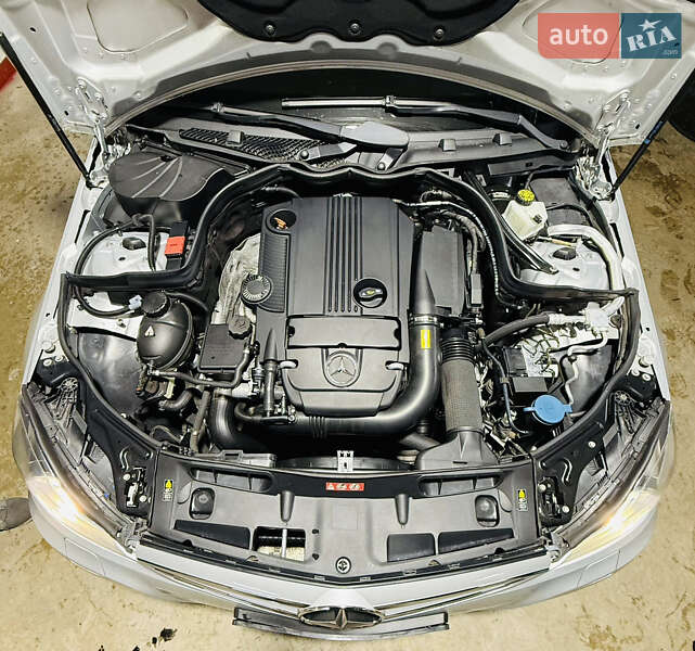 Седан Mercedes-Benz C-Class 2012 в Одесі
