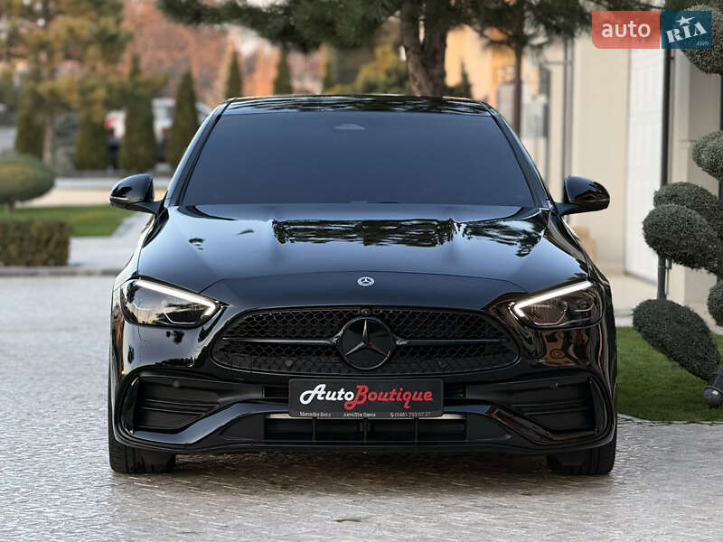 Седан Mercedes-Benz C-Class 2024 в Одесі