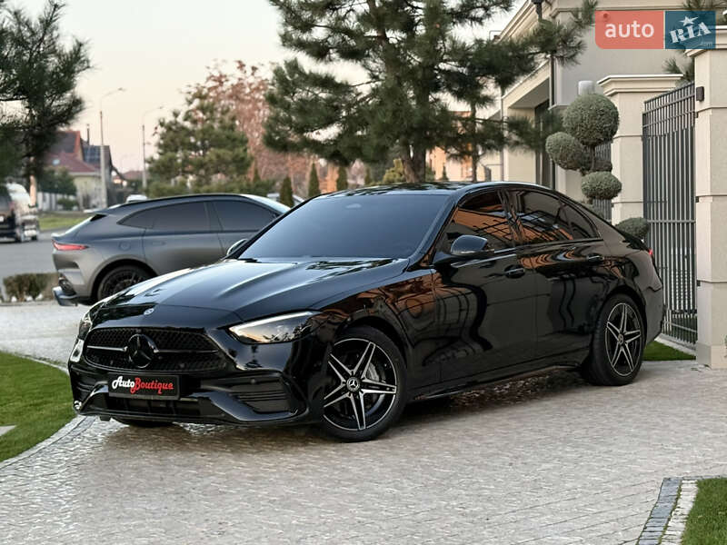 Седан Mercedes-Benz C-Class 2024 в Одесі