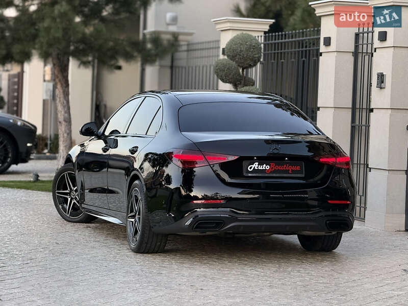 Седан Mercedes-Benz C-Class 2024 в Одесі