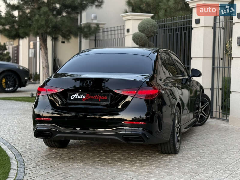Седан Mercedes-Benz C-Class 2024 в Одесі