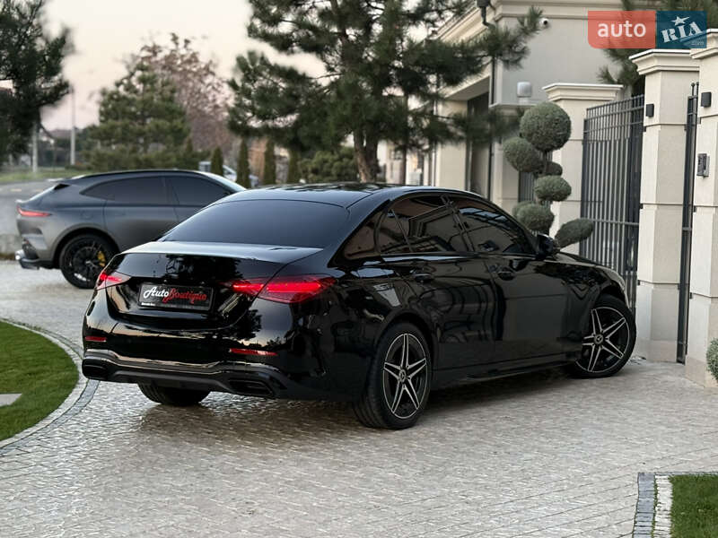 Седан Mercedes-Benz C-Class 2024 в Одесі