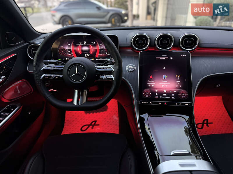 Седан Mercedes-Benz C-Class 2024 в Одесі
