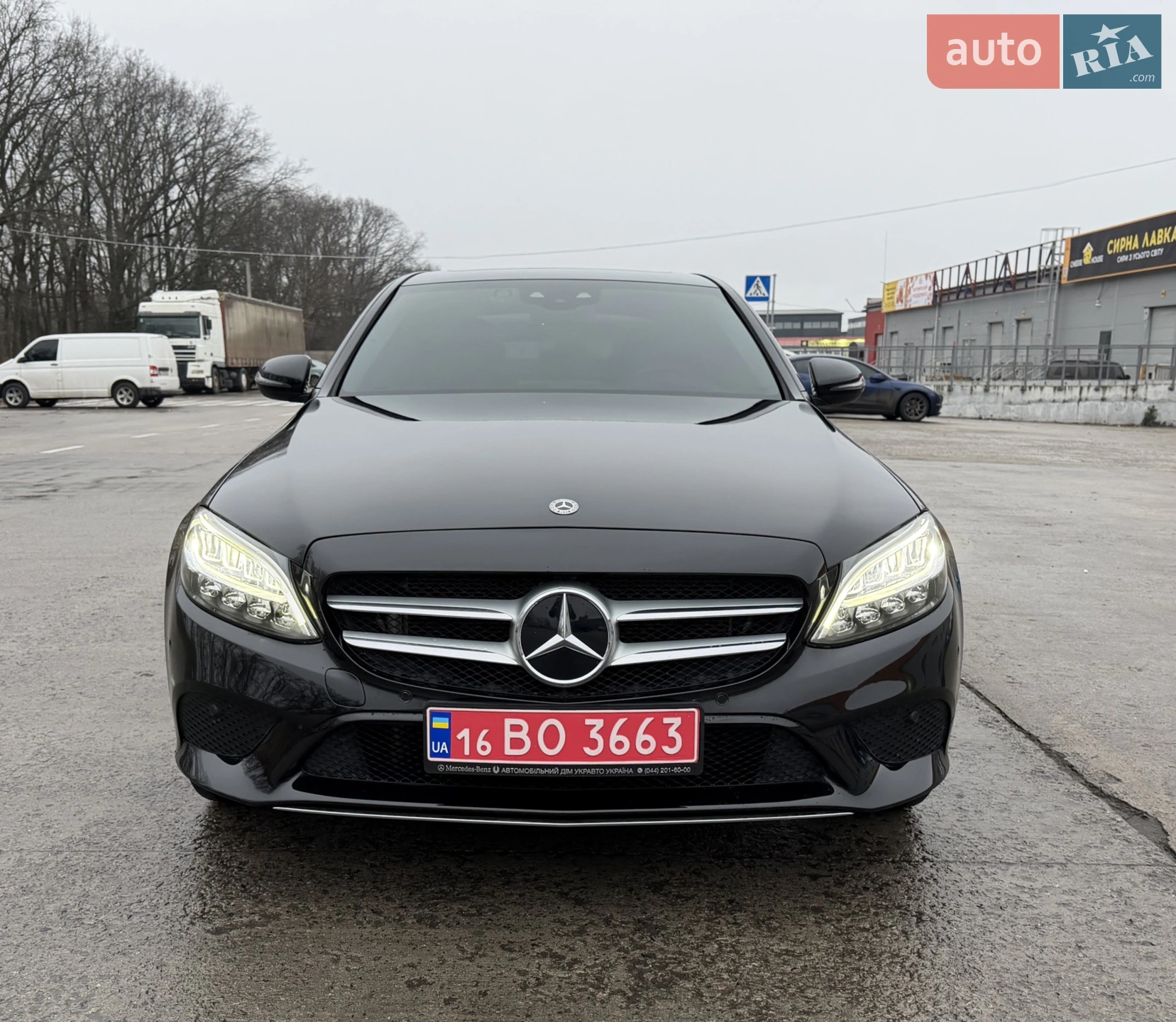 2020 Mercedes-Benz C-klasse - мініатюра 5