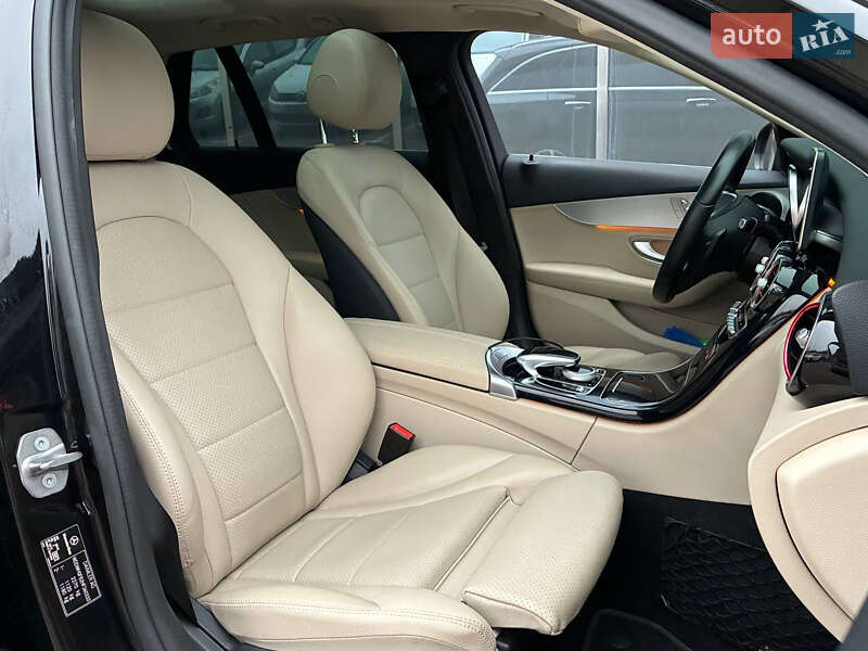 Універсал Mercedes-Benz C-Class 2016 в Києві