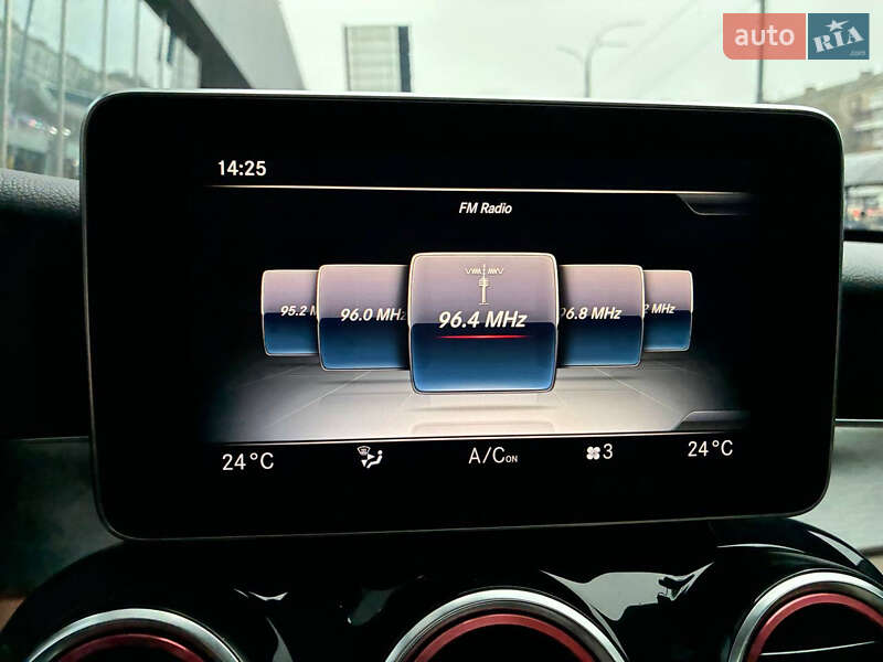 Універсал Mercedes-Benz C-Class 2016 в Києві