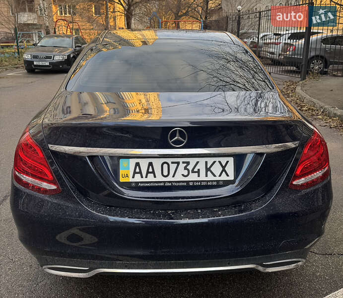 Седан Mercedes-Benz C-Class 2014 в Києві