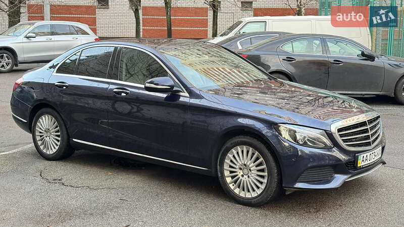 Седан Mercedes-Benz C-Class 2014 в Києві