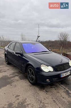 Седан Mercedes-Benz C-Class 2005 в Ровно