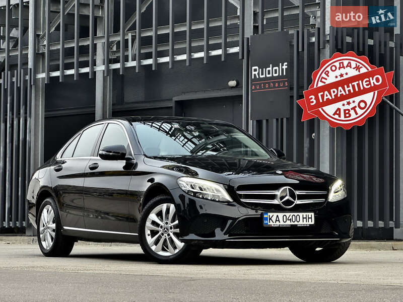 Mercedes-Benz C-Class 2018