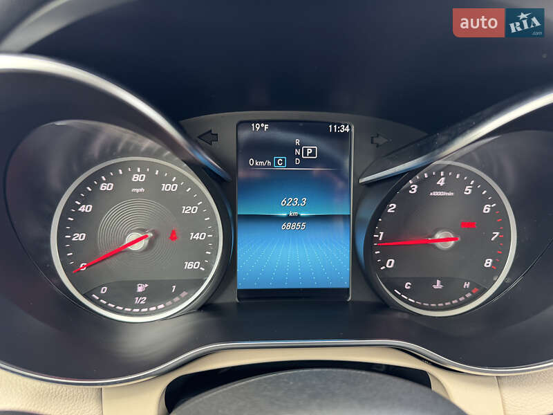 Седан Mercedes-Benz C-Class 2019 в Києві