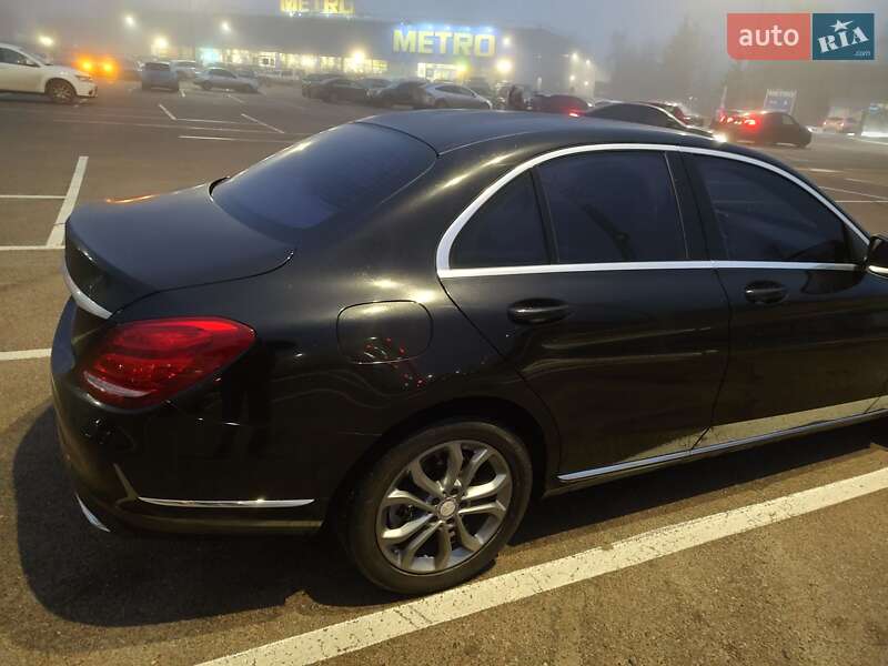 Седан Mercedes-Benz C-Class 2015 в Житомирі фото 3 Седан Mercedes-Benz C-Class 2015 в Житомирі