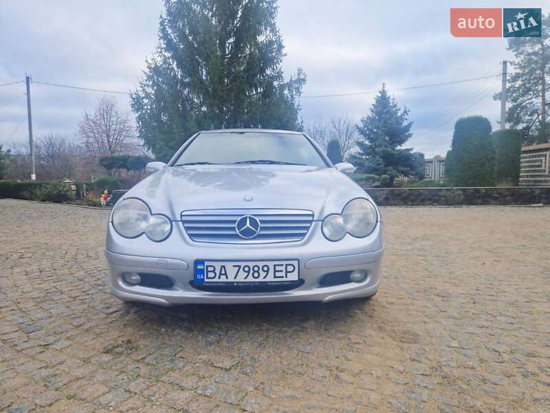 Купе Mercedes-Benz C-Class 2003 в Кропивницькому