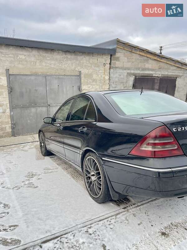 Седан Mercedes-Benz C-Class 2003 в Каменском фото 7 Седан Mercedes-Benz C-Class 2003 в Каменском