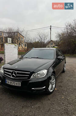Седан Mercedes-Benz C-Class 2013 в Киеве